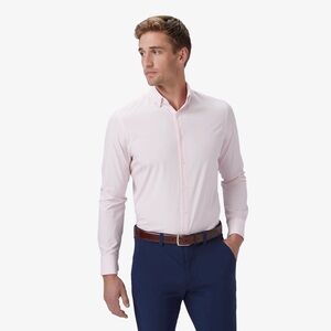 Mizzen + Maid, Pink Dress Shirt.
